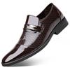 Men's Leather Shoes Fashionable Classic Oxford Shoes Business Office Casual Comfortable Shoes For Men