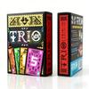 Trio Brain Training Card Game: Logic Matching Strategy Board Game For Kids & Adults, Educational Family Party Tabletop Toy