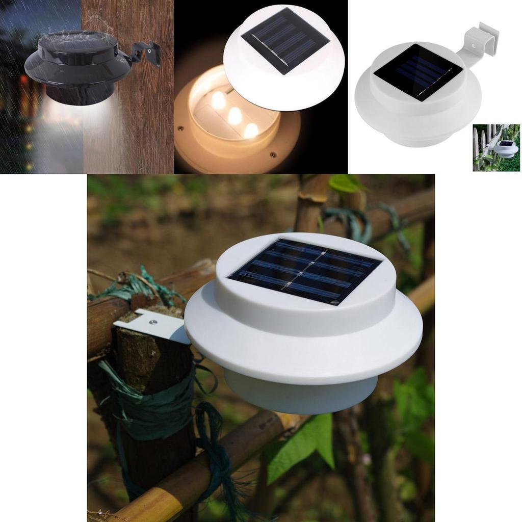 Premium Solar New Power Außen-Gartenleuchte mit zeitlosem Design und vielseitigen Funktionen