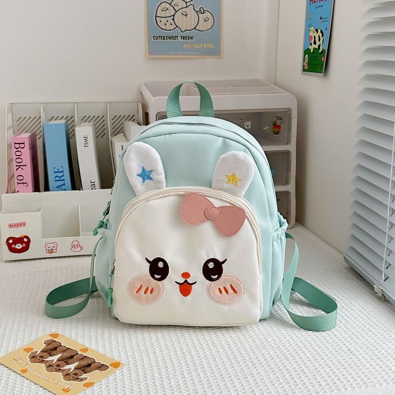 Korean Version of Children's Bags Women's Highvalue Cute Cartoon Cute Treasure Spring Outing Small Backpack Soft Glutinous Kindergarten Backpack