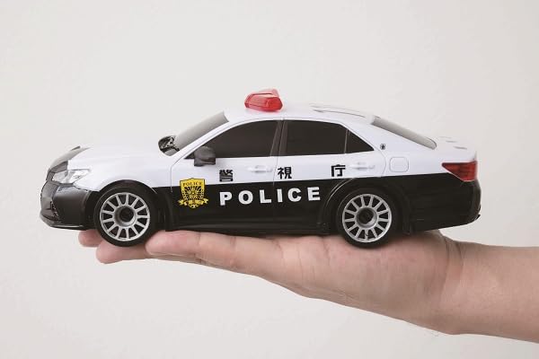 Jozen Drift Drive Toyota Crown Police Car 1/24 JRVC106-WH