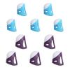 10pcs Silicone Anti-Slip Thimbles Finger Tips Protector For DIY Tools, Two Sizes