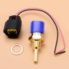 226300M200 2263000QAH TS10064 5S1522 SU4072 Coolant Temperature Sensor With Connector Kit Fit for Infiniti Mercury Nissan