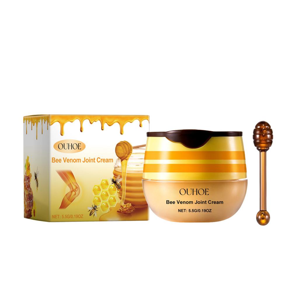 Premium Ouhoe Bee Venom Joint Cream For Soothing Muscle Aches And Joint Pain Relief