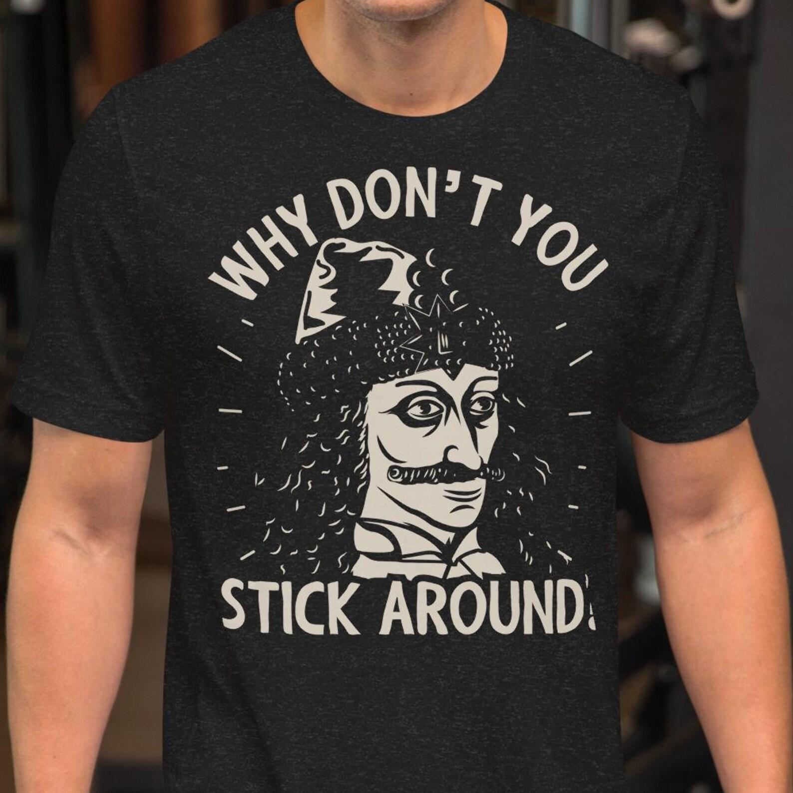 Vlad, Dracula, Unisex t-shirt L