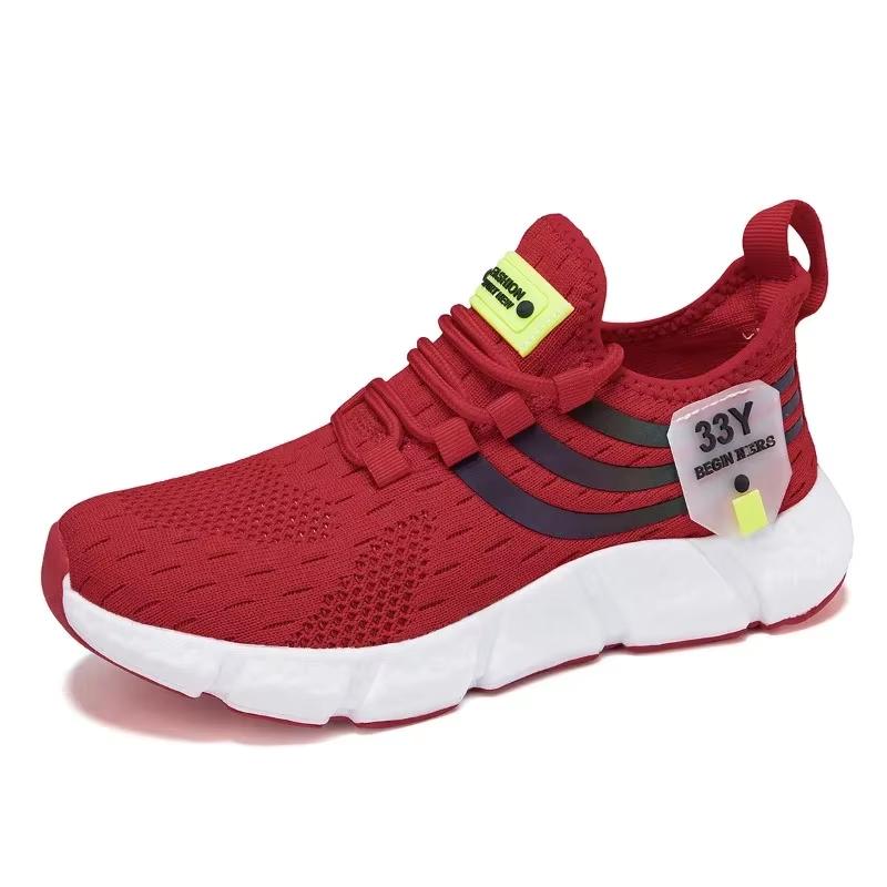 Women's Lightweight Sports Shoes High Quality Trend Brand Breathable Comfortable Shoes Versatile Commuting Mesh Vulcanized Shoes
