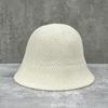 Travel Bucket Hat Spring And Autumn Light And Breathable Fisherman Hat Bell-Shaped Face Small Solid Color Sun Hat