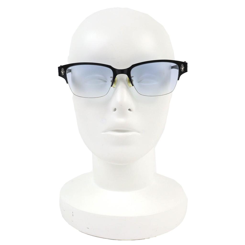 Tolle A'rossby Sonnenbrille Halbrahmen Schwarz 925 Herren 209251409 Gebraucht