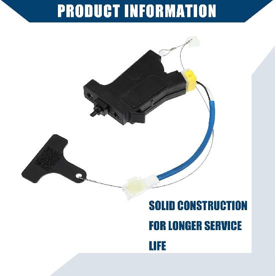 NO. 81590-3S000 Fuel Door Lock Actuator for Hyundai Sonata 10-14 for Hyundai Sonata Hybird 11-15 / Fuel Filler Door Opener Actuator Fuel Gas Release
