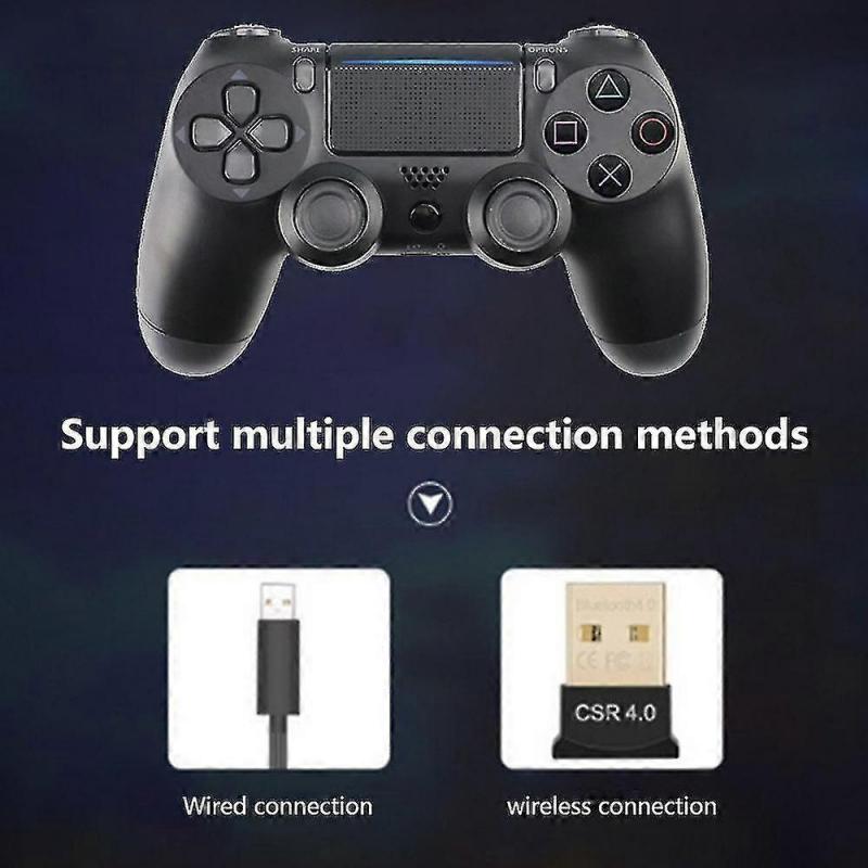 Controle Sem Fio para Playstation 4 PretoPreto