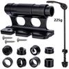 Car Roof Rack - Quick Release Thru-Axle Bike Fork Mount Carrier