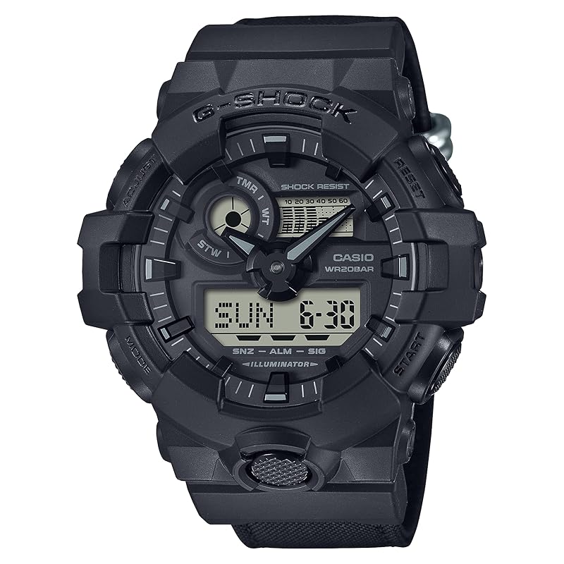 

CASIO (Casio) watch G-SHOCK (G-Shock) GA-700BCE-1A men s overseas model [product]