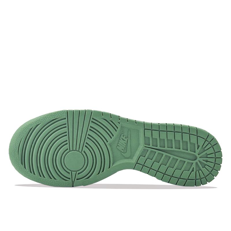 Nike Dunk Mint Star Trail Abrasion Resistant Low top Skateboard Shoes Unisex White Green HF5441-101(Team877-)
