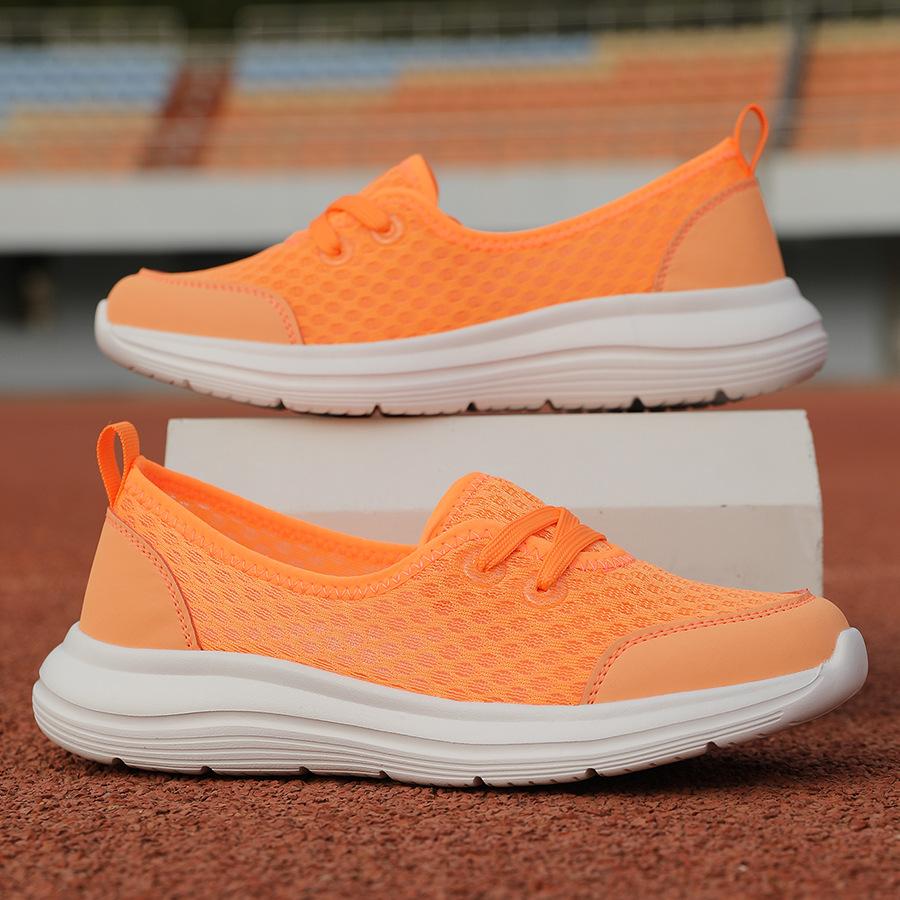 Set Feet Lazy Shoes One Pedal Four Seasons Casual Women's Shoes New Mother Shoes Low-top Flat-soled Walking Shoes