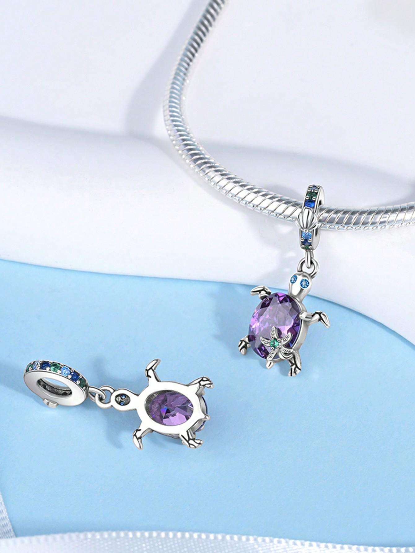 

Copper Metal Plated Authentic Original Charm Bead Components Sea shells and starfish Bead Components Compatible With Bracelet High Quality Fine