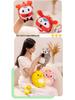 Cute Chicken & Bear Plush Toy - Pleasant Goat Edition