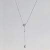 Xiaoxiangfeng Zircon Stainless Steel Necklace Temperament Daily Versatile Women'S Jewelry