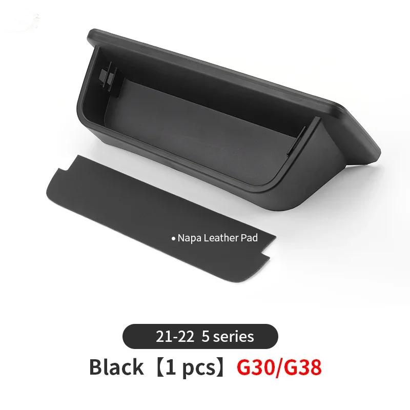 New For BMW 5 Series G30 G38 Car Dashboard Console Storage Box Stowing Tidying Auto Dash Organizer Glasses Phone Holder Acc