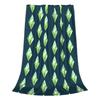 Sims 4 Plumbob Gra Wideo Koc Flanelowy Plumbob Kreskówka Zabawny Koc Rzutowy do Domu 150*125cm Pluszowy Cienki Kołdra Ciepła