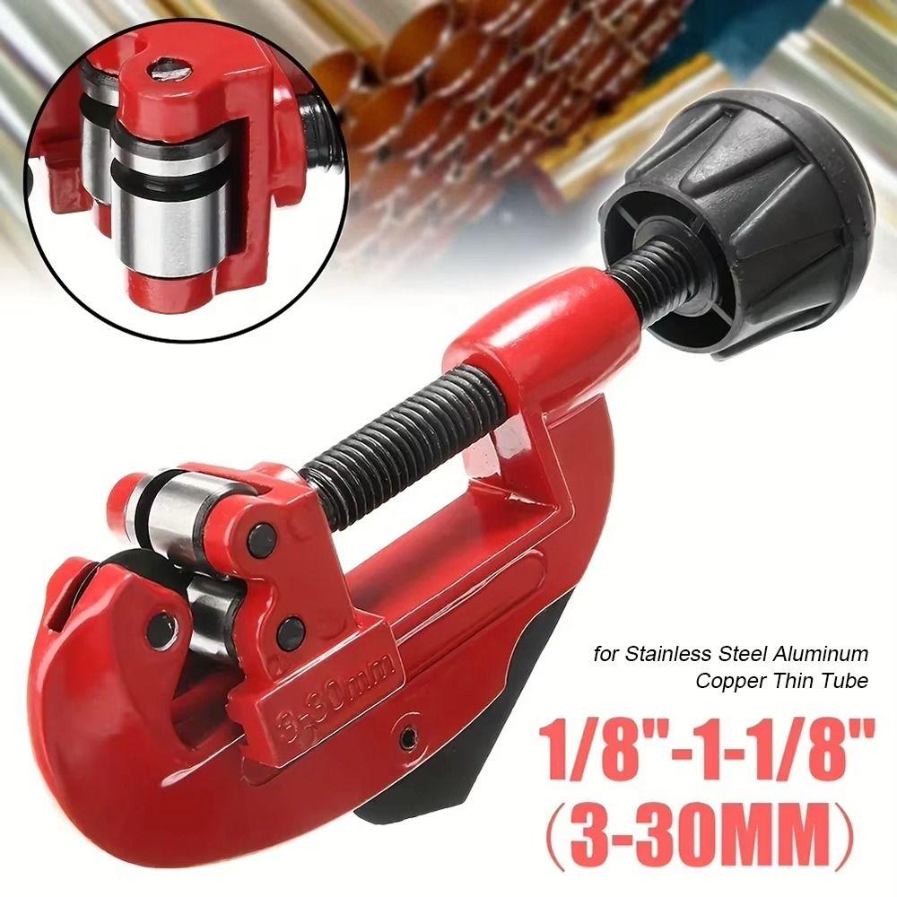 1Pcs 3-30mm Tubing Cutter Carbon Steel Tube Cutter  for Stainless Steel Aluminum Copper Thin Tube