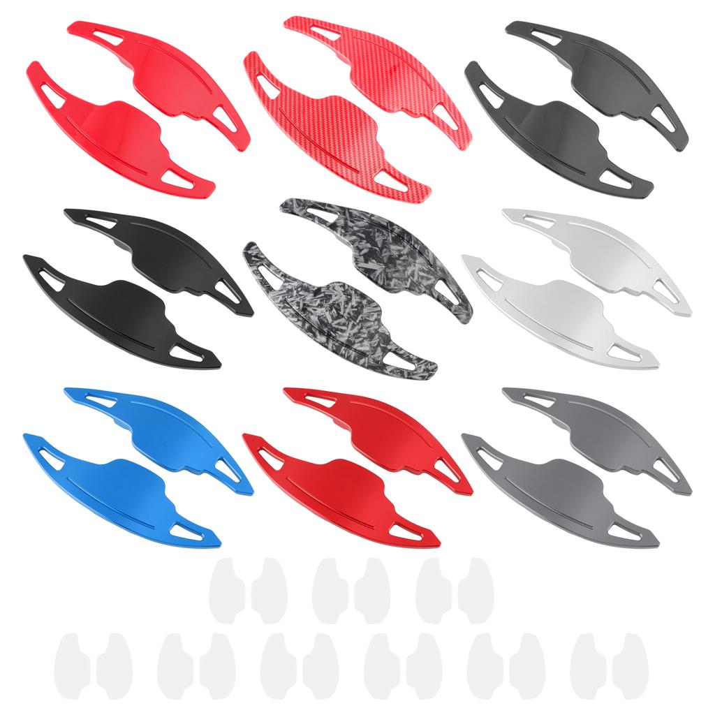 Steering Wheel Paddle Shifter Covers For Chevy Camaro 12-15