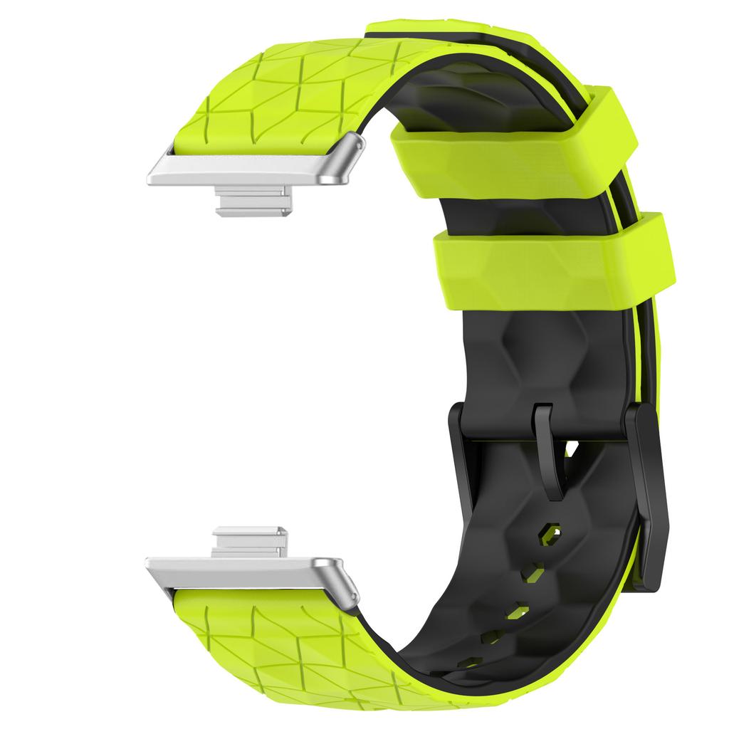 Football Pattern Silicone Strap For Huawei watch fit 3 Breathable SmartWatch Bracelet Huawei watch fit3 Wristband Accessories