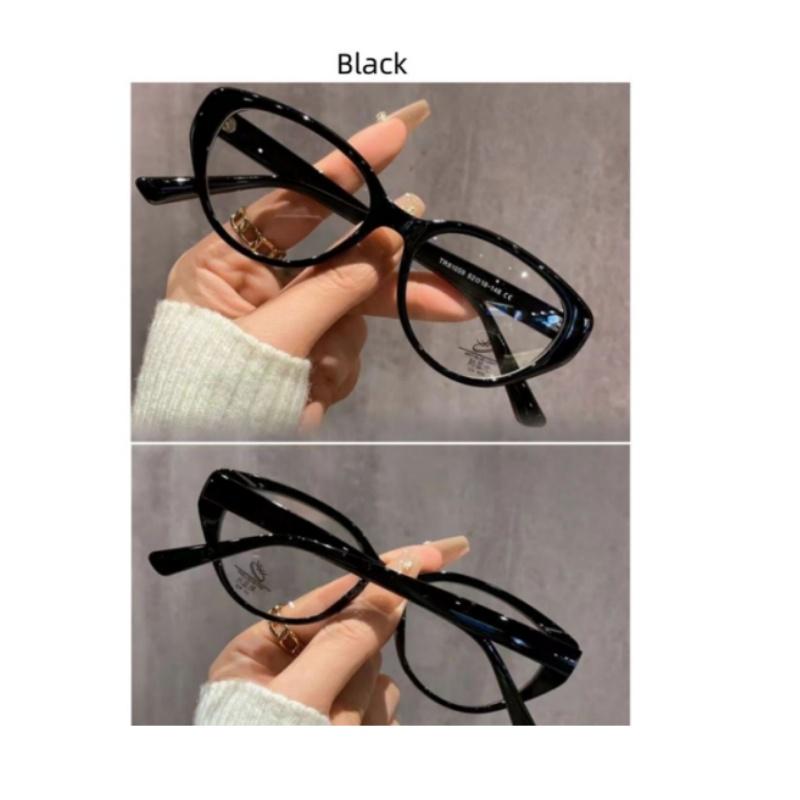 Anti Blue Light Reading Glasses For Women Hyperopia Cat Eye Eyeglasses For Reader Presbyopia Prescription glasses +1.0 +2.5 +3.0