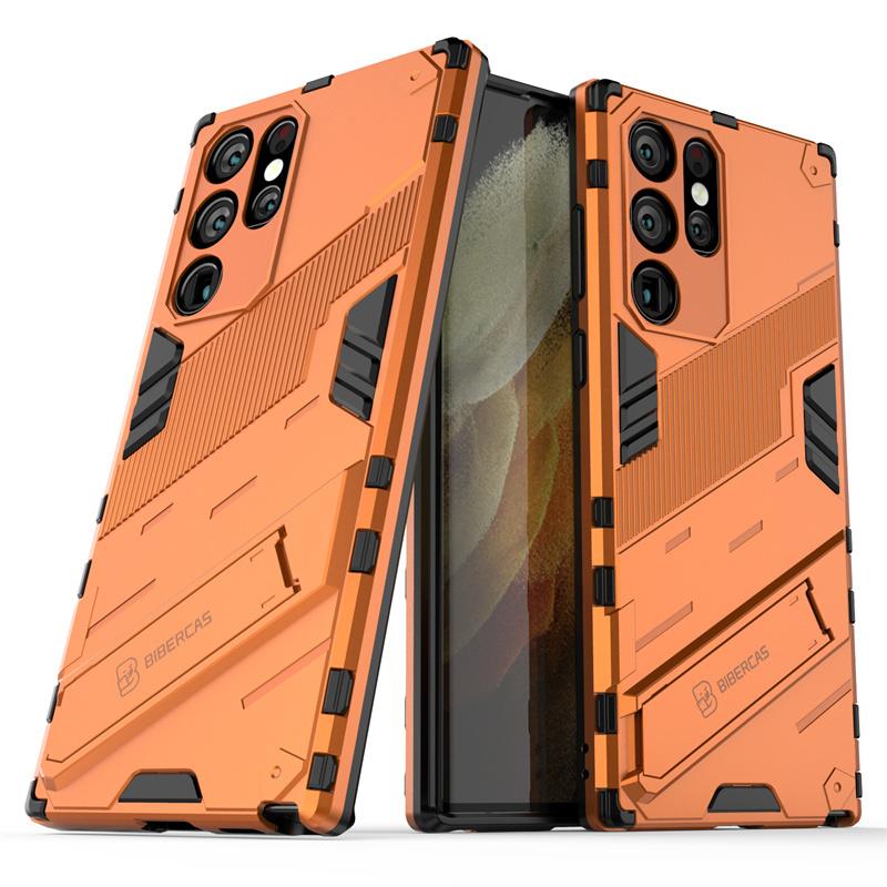 Holder Cover For Samsung Galaxy S21 Ultra Case For Samsung S21 Ultra Capas Shockproof Bumper Cover For Samsung S21 Ultra Fundas