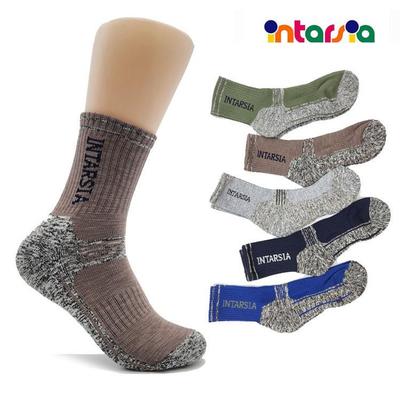 Solid Men's Hiking Socks 3-Pair Pack