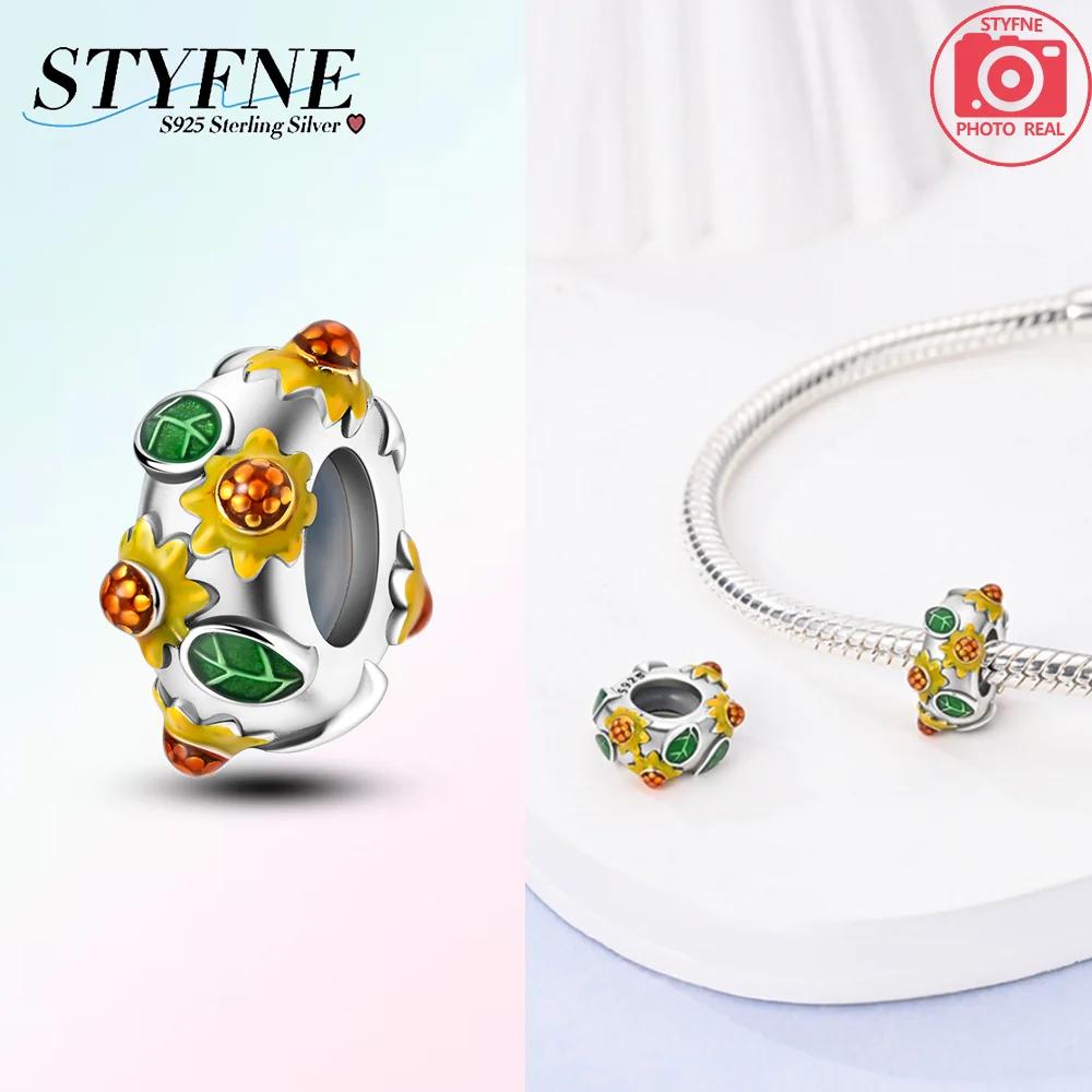 Anniversary Copper Butterfly Spider Couple Bears Heart Maple Leaf Clip Charm Beads Fit Bracelet Diy Women Original Jewelry