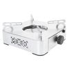 Alcohol Stove Aluminum Alloy Portable Even Heating Backpacking Stove for Hiking Camping BBQ Picnic Outdoor Cooking