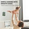 HABOTEST Mini Digital Hygrometer and Thermometer Indoor Humidity Meter Room Temperature Sensor with Stand and Hole