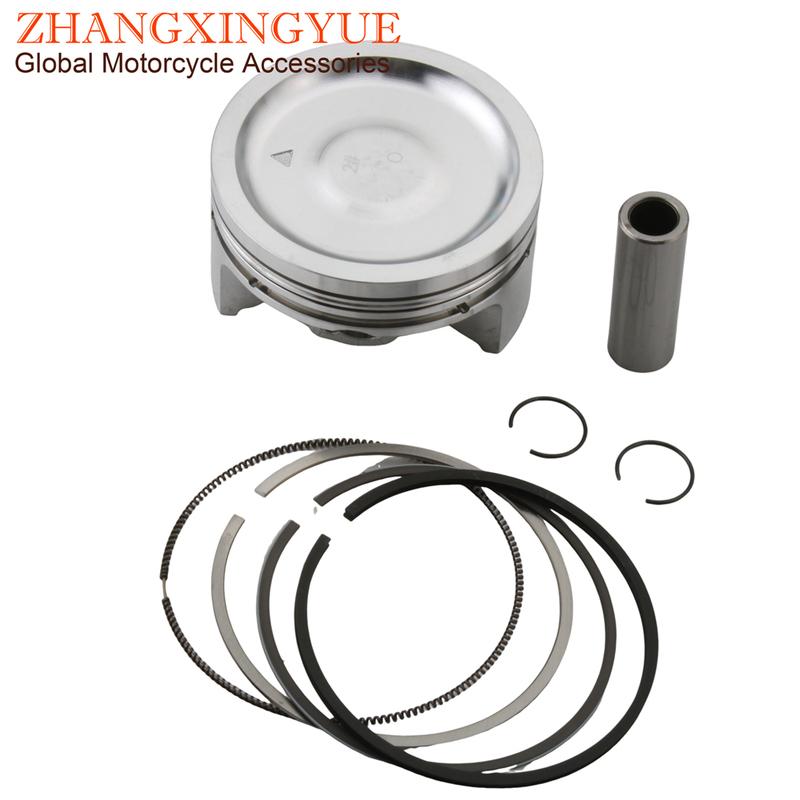 72mm Beverly250 Piston Kit For Piaggio Beverly 250 Carnaby MP3 X Evo X7 X9 250cc 4V 4T