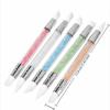 5PCS Dual Tipped Nail Silicone Pen Hollow Carving Manicure Brush Nail Sculpture Pen  Manicure Store