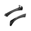Carbon Texture Right Inner Door Handle Panel Pull Cover For BMW 3 Series E90 E91