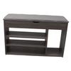 Shoe Storage Benc Nordic Style Minimalism Modern Multilayer Large Capacity Entryway Storage Bench Shoe Rack Bench