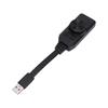 USB Sound Card 7.1 Surround Sound Adapter External Stereo Audio Jack Converter with Volume Control Mic Mute for PC