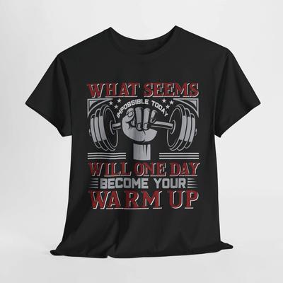Gym Rat T-Shirt | Hardcore Fitness Tee | Powerlifting Workout Shirt