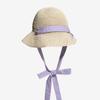[fila Kids] Raffia Bucket Hat  Fk3cpf5344f Beg  q0zFk3cpf5344fBeg