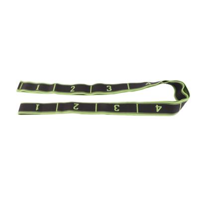 Stretch Band Strap with Number Elastic Stretching Strap for Exercise Fitness Workout