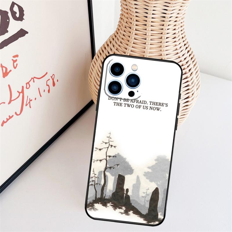 Outlander Phone Case For iPhone 16 Pro Max 15 14 13 11 12 Pro Max mini XR 15 16 Plus 16e Back Cover