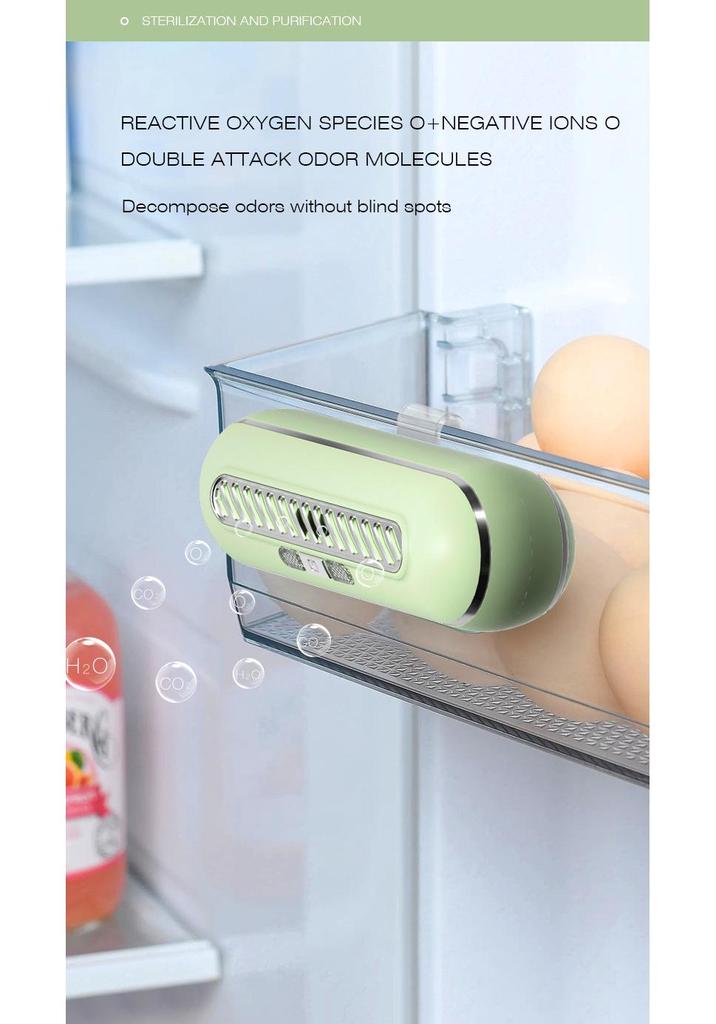 Cross-Border E-commerce Negative Ion Air Purifier & Refrigerator Deodorizer
