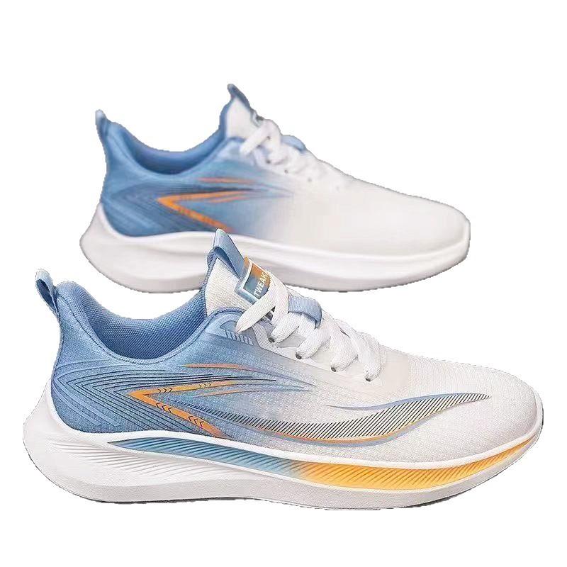 New running shoes men's shoes fashion mesh breathable shoes men's outdoor men's sports shoes