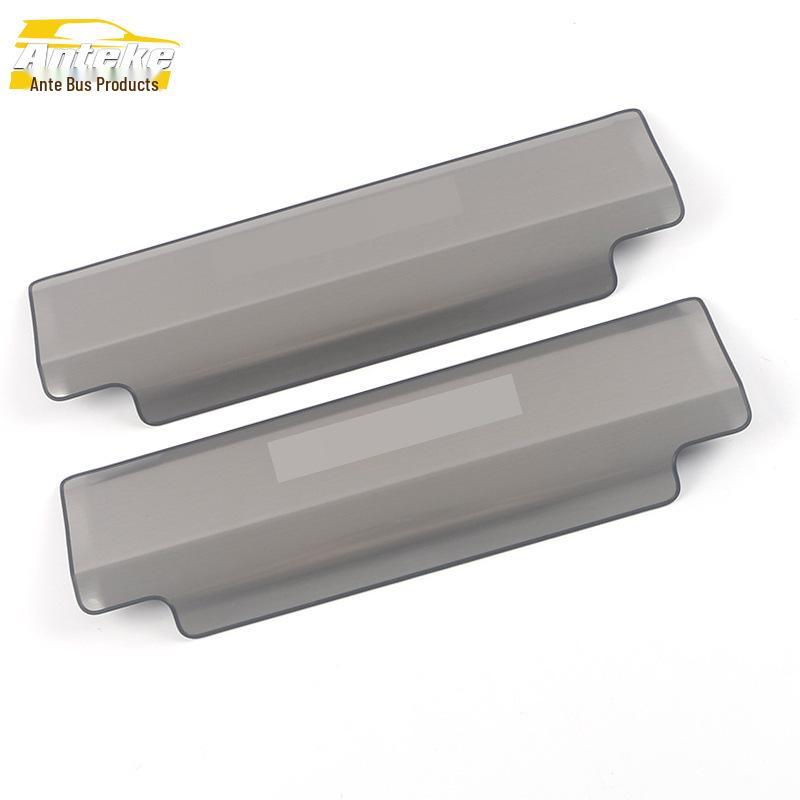 

Highlander 18-22 Stainless Steel Seat Anti-Kick Pad