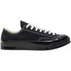 Converse 1970s Fashion Comfortable Shock Absorption Low Top Canvas Shoes Unisex Sneakers Black A17938C