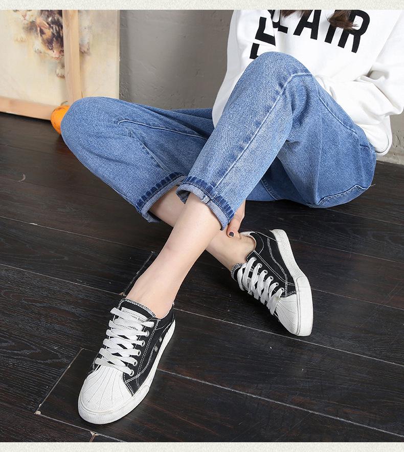 Maternity Stretch Straight-Leg Jeans: Loose Fit, Plus Size, Spring/Autumn Style