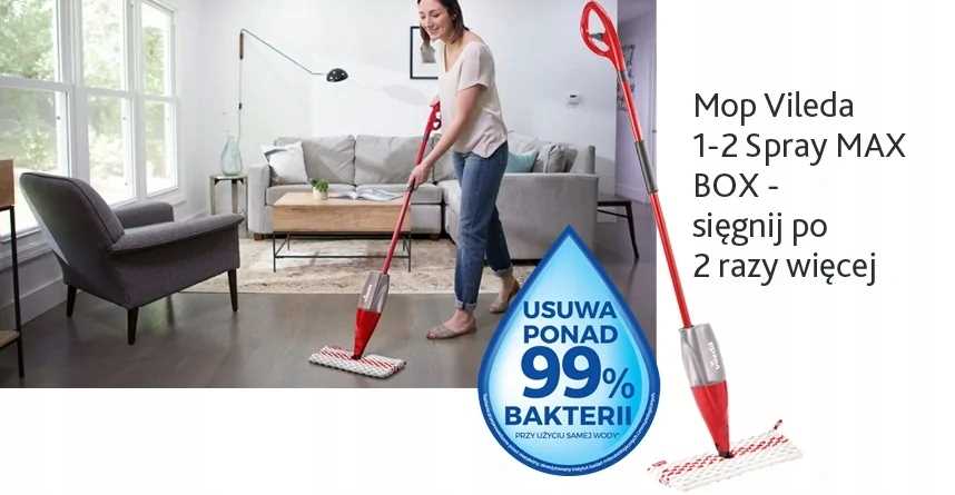 Mop Vileda 1-2 Spray Max Box
