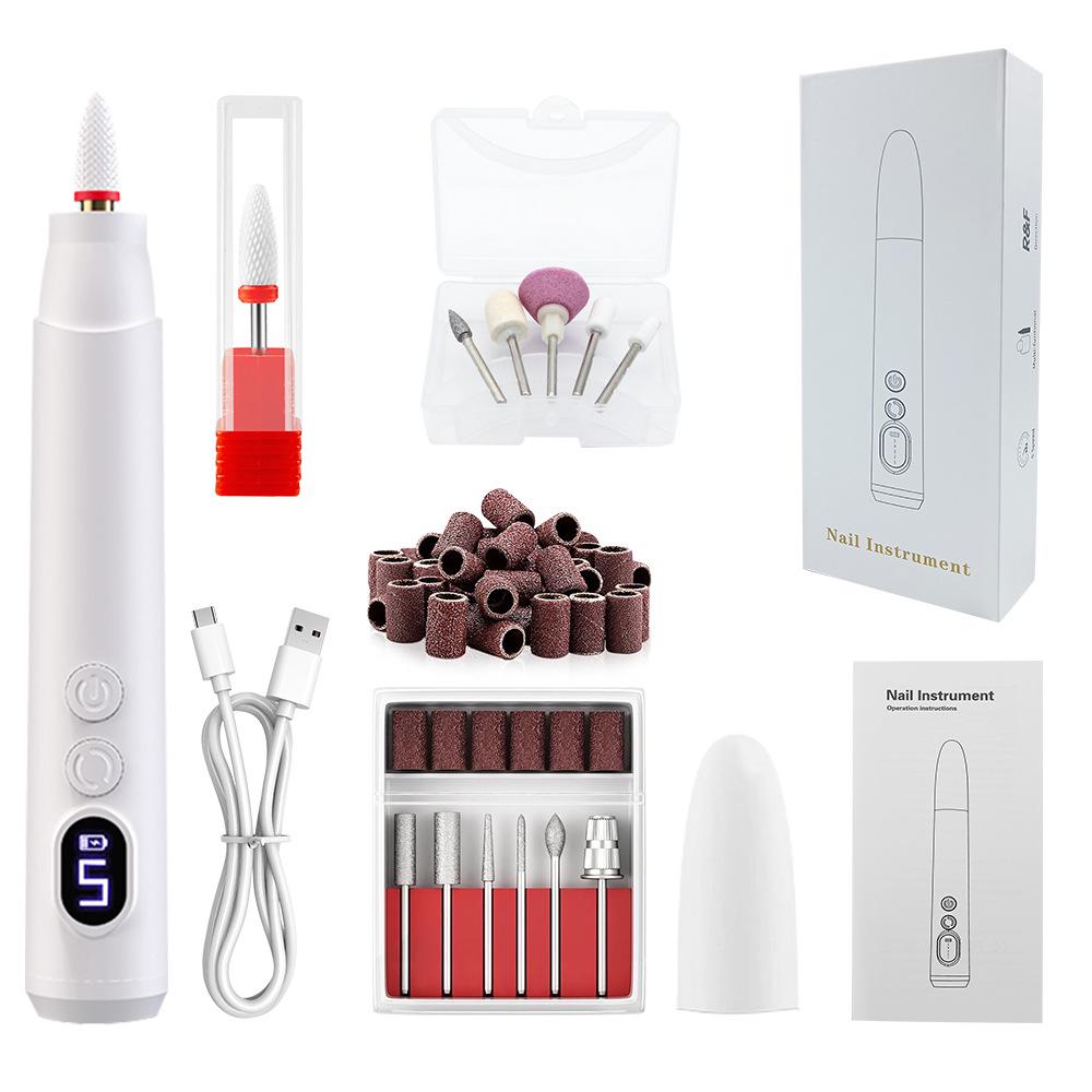 Portable Rechargeable Nail Grinder for Exclusive Nail Care