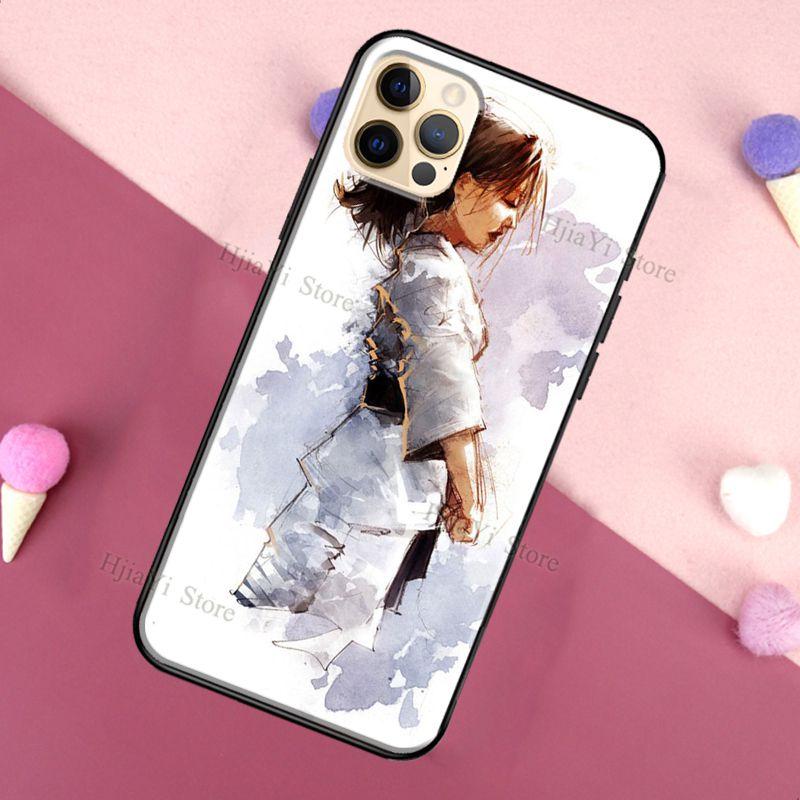 Kung Fu Karate Taekwondo Martial Arts Case For iPhone 13 11 Pro Max 12 mini Coque For iPhone XR X XS Max SE 2020 6S 7 8 Plus
