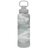 [Official Takeya] Takeya Flask Active Line 1.17L Camouflage White 1170ml Stainless Steel Water Bottle, Direct Drinking, Insulated, Takeya